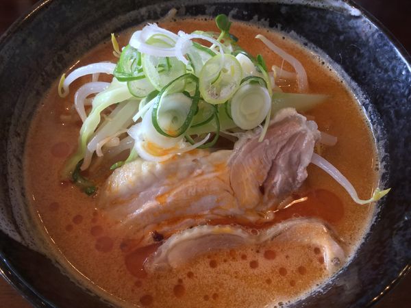 「コーチン担々麺 ¥950」@鶏そば屋 天頂の写真