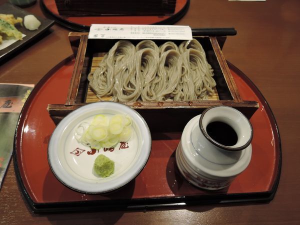 「へぎそば　中盛」@越後十日町 小嶋屋 上越店の写真