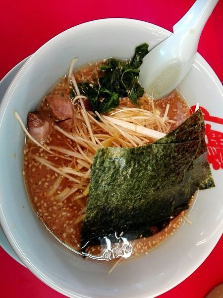 「味噌ネギラーメン」@ラーメン山岡家 太田店の写真