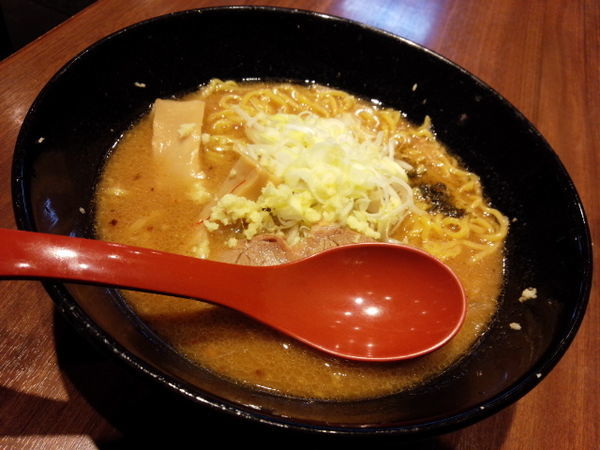 「味噌らーめん」@麺屋 翔 品川店の写真