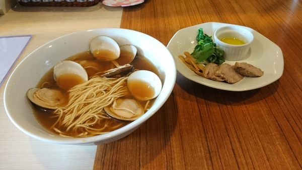 「限定 ハマグリラーメン」@麺＆cafe Coi.Coi.の写真