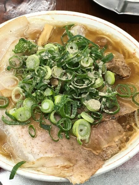 「Bラーメン」@神戸ラーメン 第一旭 三宮本店の写真