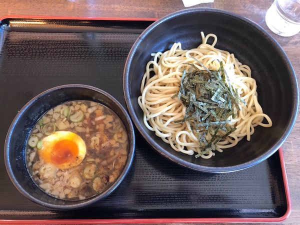 「つけ麺  並」@らーめん うさぎやの写真
