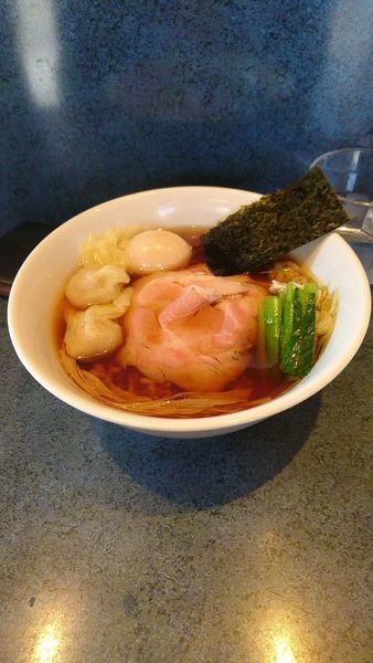 「特製醤油ラーメン」@とものもとの写真