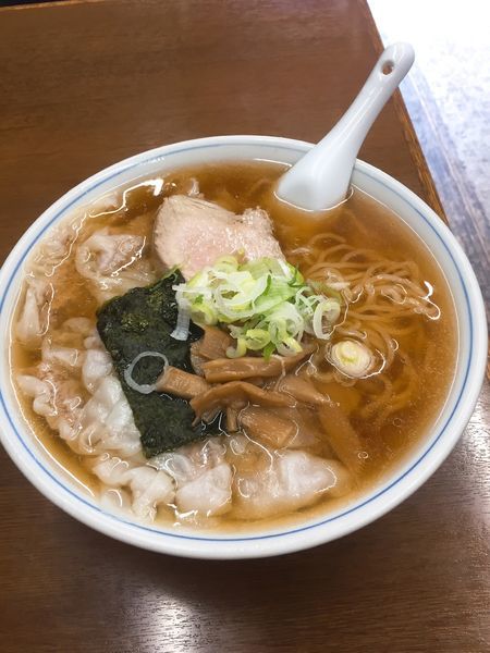 「ラーメン」@萬栄軒の写真