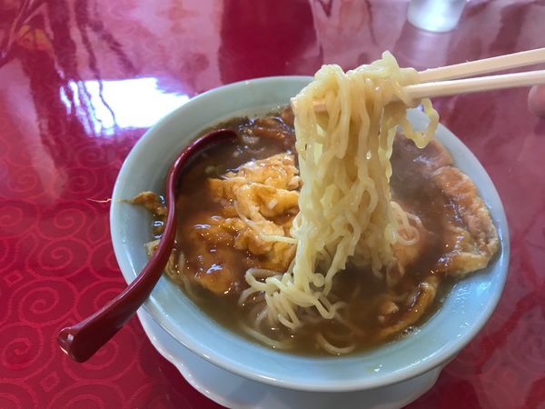 「天津麺¥800」@美味館の写真