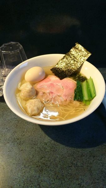 「特製塩ラーメン」@とものもとの写真