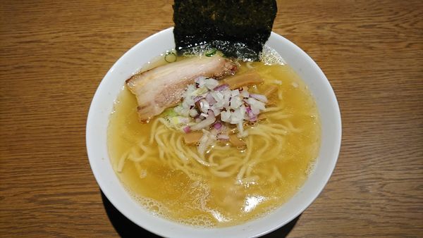 「イリコそば　７８０円」@中華そば 二階堂の写真