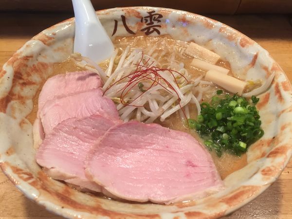 「味噌チャーシュー麺（大盛り）」@麺匠 八雲 大和店の写真