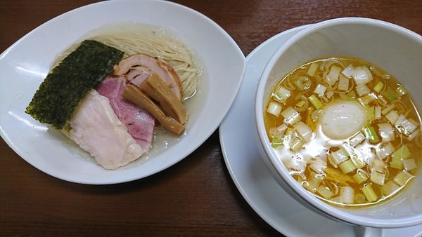 「特選塩つけめん(900円)」@塩らーめん 千茶屋の写真