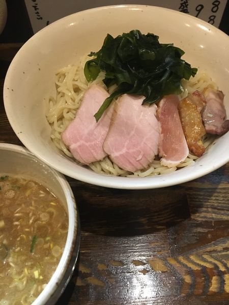 「つけそば¥900＋大盛¥100」@中華そば いぶきの写真