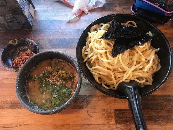 「つけ麺」@とんこつ名人 かつみ屋 本店の写真