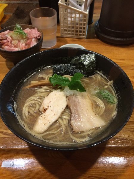 「煮干しそば 中盛り」@麺屋 ひな多の写真