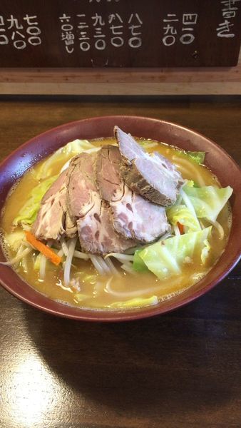 「味噌チャーシュー麺」@味噌らーめん 酔亭の写真