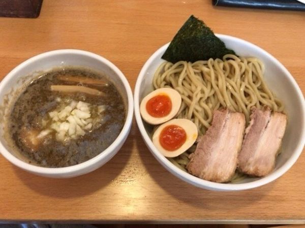 「特煮干つけ麺大 1,100円」@煮干そば とみ田の写真