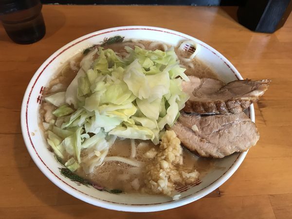 「ラーメン 並」@ファットンの写真