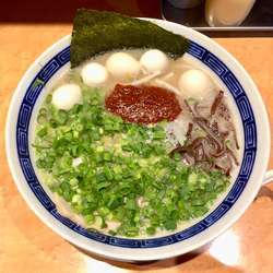 辛ネギラーメン