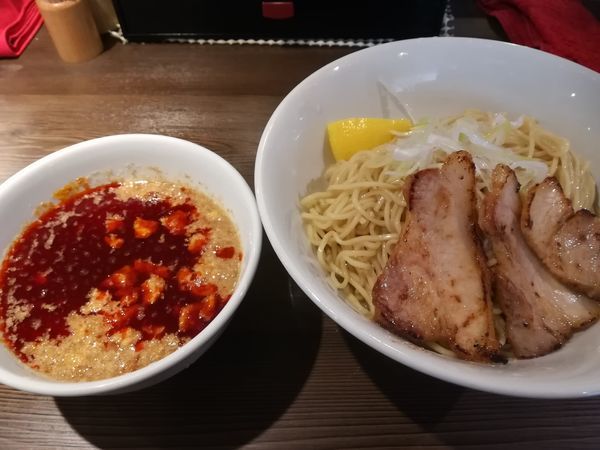 「広島つけ麺（中盛り）」@らあめん 広の写真