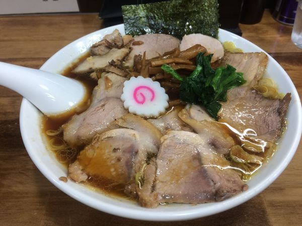 「醤油チャーシュー麺」@オランダ軒の写真