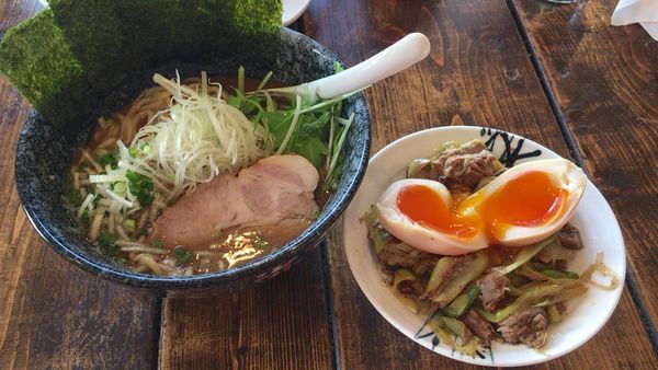 「もうひとつのしょうゆらーめん」@らーめん桜亭 平沢店の写真