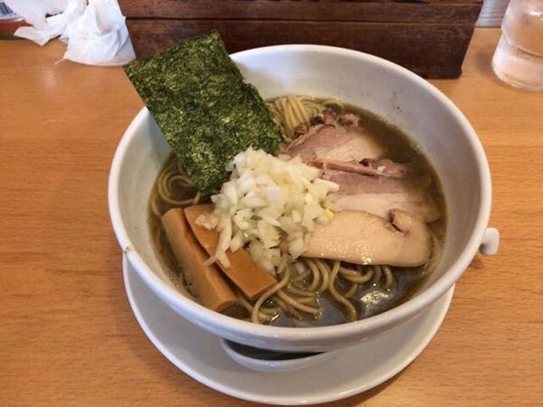 「煮干しそば 700円」@煮干そば とみ田の写真