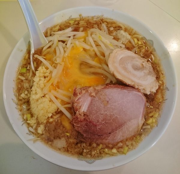 「醤油旨辛ラーメン(2/5/6)  760円」@麺家ぶんすけの写真