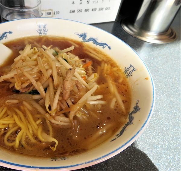 「豆崩麺(700円)」@中華 八景堂の写真