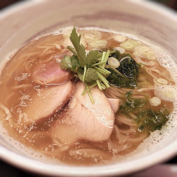 「塩ラーメン「海塩」」@満麺の笑みの写真