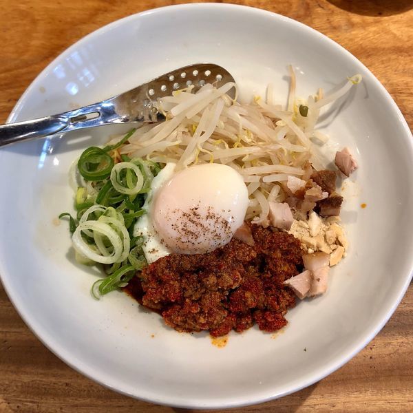 「【期間限定】一風堂からかまぜソバ (890円)」@博多 一風堂 広島袋町店の写真