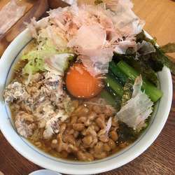 ひっぱり出汁そば