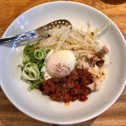 【期間限定】一風堂からかまぜソバ (890円)