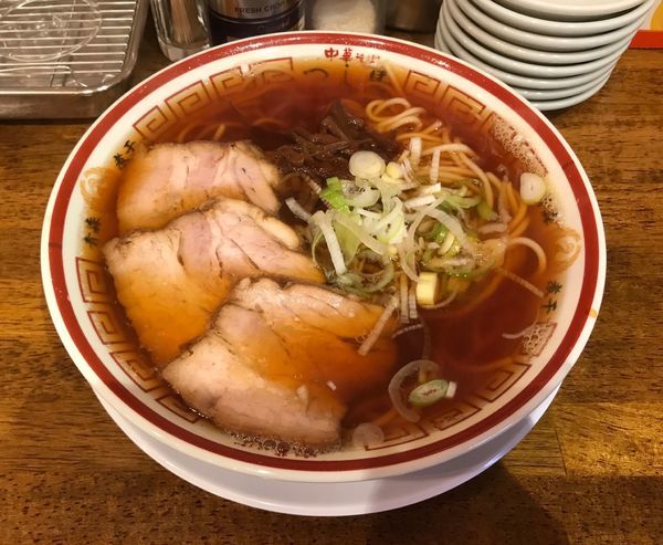 「中華そば（並）680円」@中華そば つし馬の写真