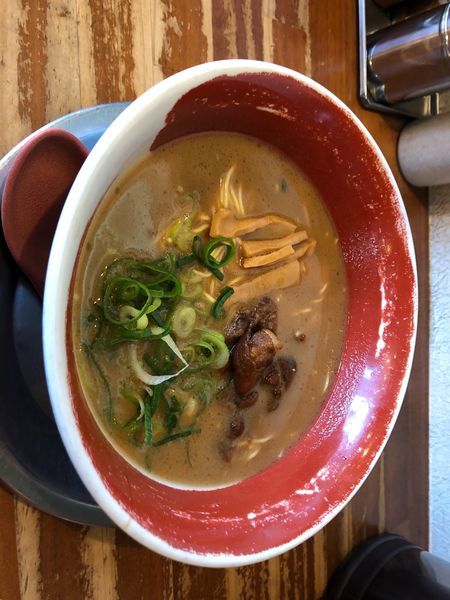 「ラーメン」@徳島ラーメン 麺王 高松駅前店の写真