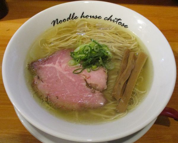 「塩　830円」@麺庵ちとせの写真