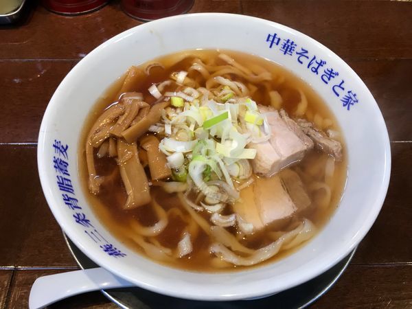「淡麗中華そば 650円」@燕三条中華そば ぎと家 武里本店の写真