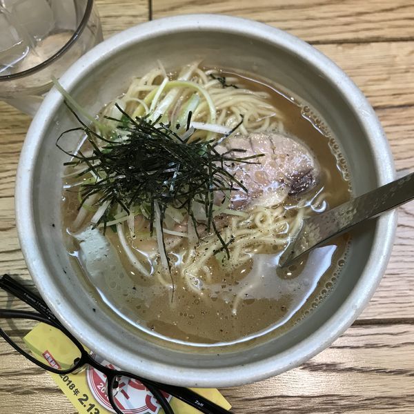 「ミニツナコツラーメン」@YUJI RAMENの写真