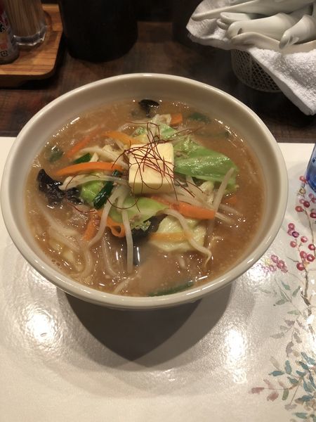 「みそバター(限定)」@麺や 菜かむらの写真