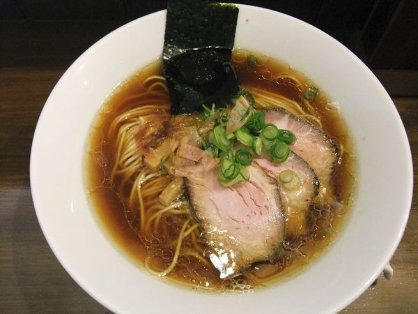 「醤油ラーメン（750円）」@Ramen Lacanの写真