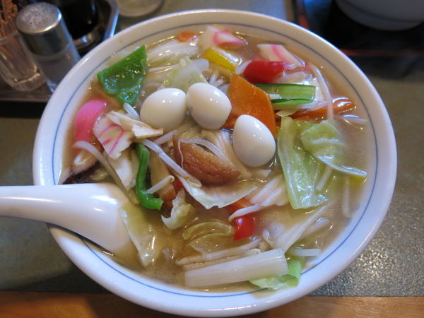 「チャンポンメン：800円」@中華料理 山久の写真