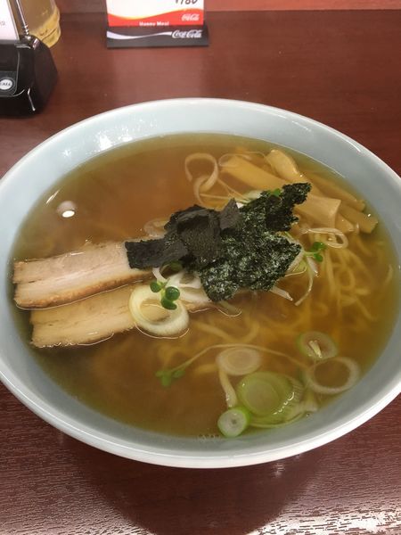 「ラーメン」@手打ちラーメン いちいの写真
