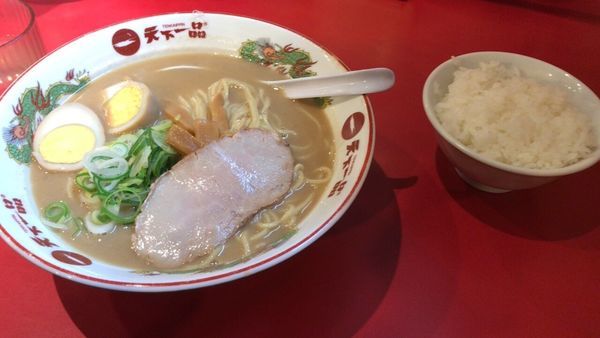 「こってりラーメン」@天下一品 八幡山店の写真