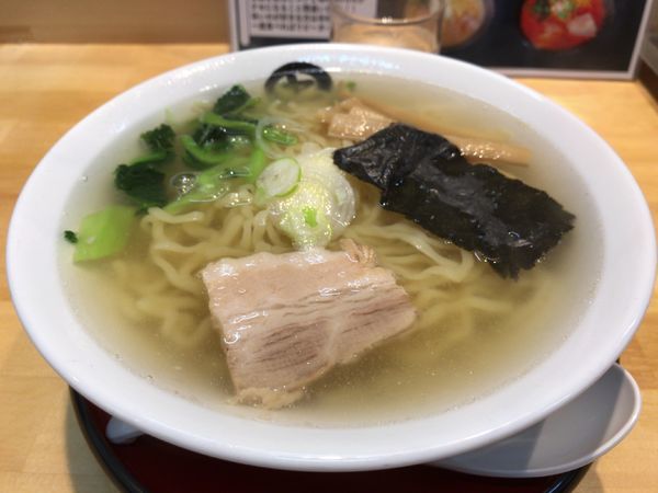「朝ラーメン」@伊藤商店 足利店の写真