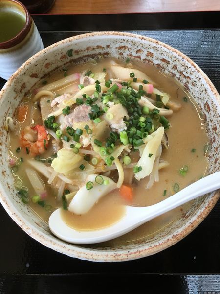 「味噌ちゃんぽん」@長崎ちゃんぽん たかはしの写真