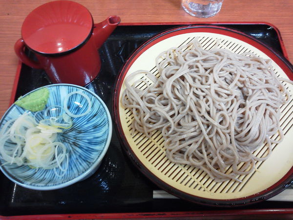 「もりそば 290円」@かのや 新宿東南口店の写真