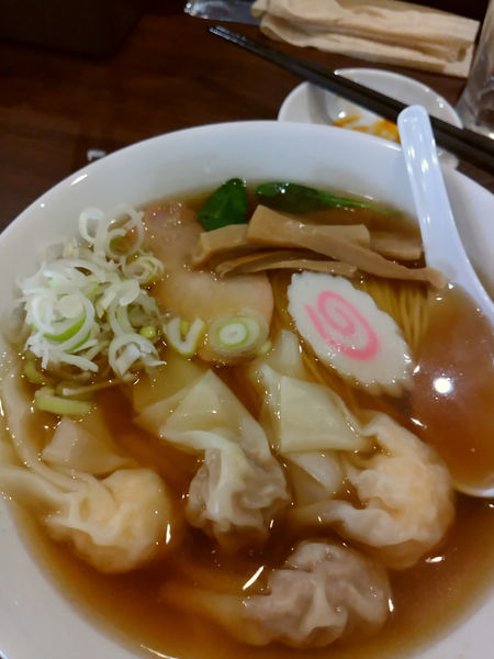 「ニコニコそば　950円」@あんくるていの写真