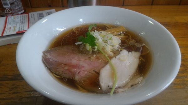 「醤油そば」@麺屋 むじゃきの写真