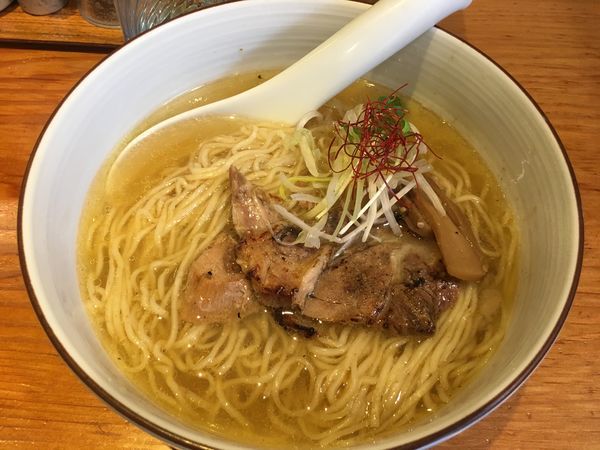 「和塩ラーメン」@麺や ひだまりの写真