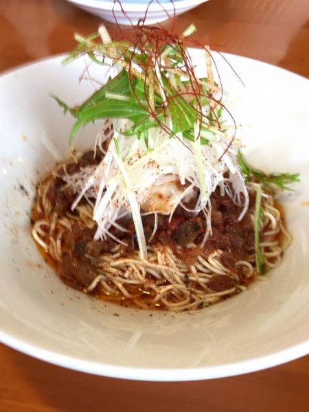 「菜彩麺」@らーめん専門 うしおととりの写真