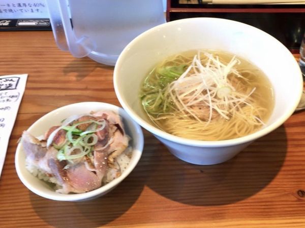 「談志」@らーめん芝浜の写真