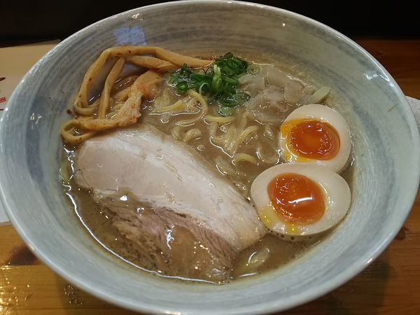 「昇神麺　＋煮玉子：ＨＰクーポン」@麺屋 昇神の写真